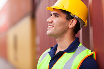 optimistic harbor worker