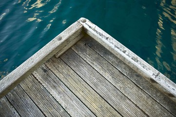 Wood Dock