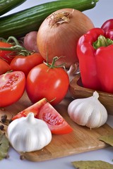 Fresh Organic Tomatoes