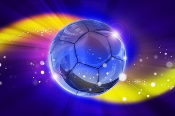 Naklejka premium Fantasy Football Game