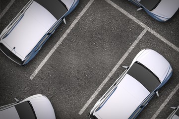 Obraz premium Free Parking Spot