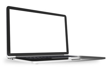 Silver Modern Laptop