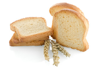 Golden brown toast