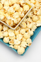 Popcorn in a Dish