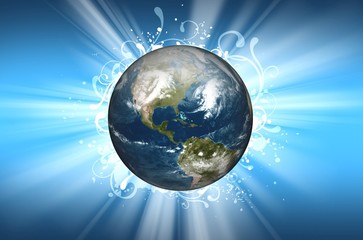 Planet Earth Background