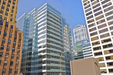 Obraz premium Modern Skyscrapers