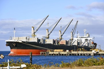 Commercial Ship
