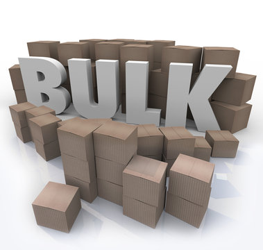 Buy In Bulk Word Many Boxes Product Volume Quantity