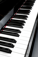 Piano keys
