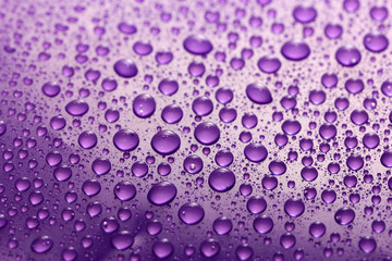 Water drops background