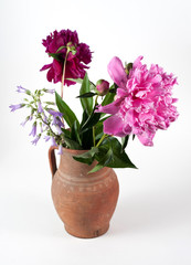 Bouquet of peonies