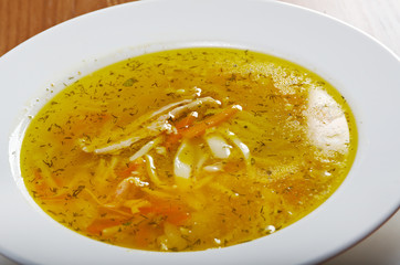 Chicken homemade  soup
