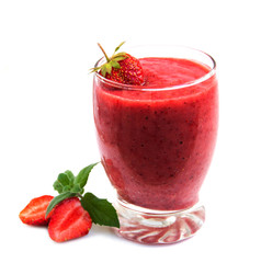 Strawberry smoothie