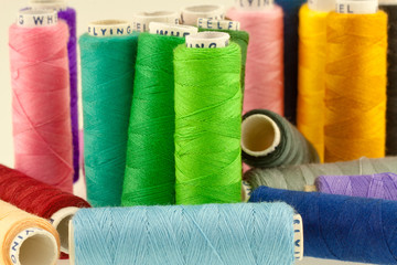 bobines de fil à coudre