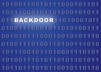 Backdoor Abstract Background