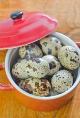 quail eggs