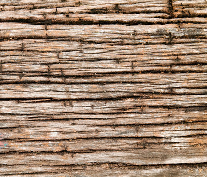 old rough wood texture