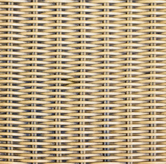 Old wicker texture
