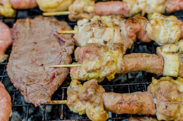 Carne alla brace Barbecue