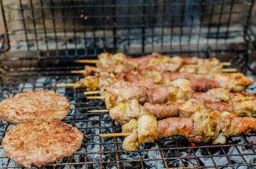 Carne alla brace Barbecue