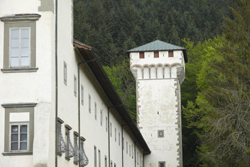 Torre dell'abbazia di Vallombrosa
