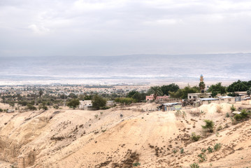 Fototapeta na wymiar Jericho in judean desert
