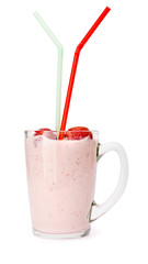Strawberry smoothie