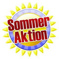 sommeraktion sonne