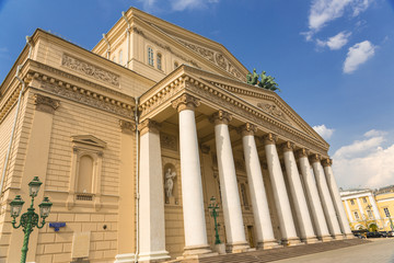 Bolshoy Theatre in Moscow