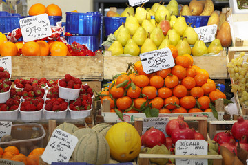 Mercato della frutta, Bolzano