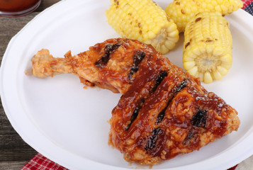 BBQ Chicken Thigh