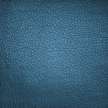 Old Dark Blue Leather Texture