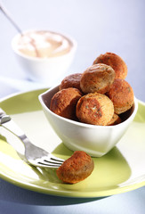 Fry soy