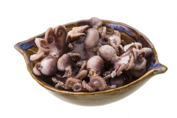 Boiled Octopus