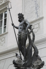 Bolzano, Statua del Tritone 