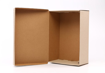 nice cardboard shoe box
