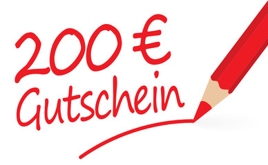 200 € Gutschein
