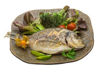 Dorado grilled