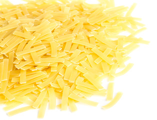 Uncooked Yellow Noodles