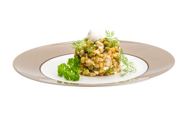 Russian salad