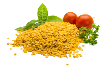 Yellow Lentils