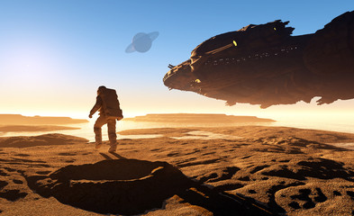 Obraz premium Space.