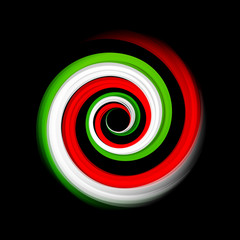 Logo vettoriale vortice italiano