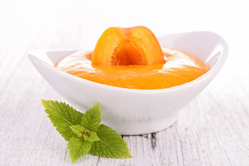 apricot dessert