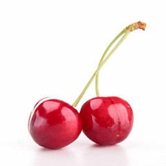 isolated cherry
