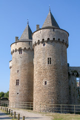 Fototapeta na wymiar Le château de Suscinio