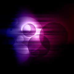 abstract background with waves and lines