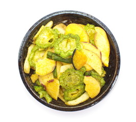 vegetables chips