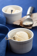 vanilla ice cream