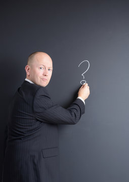 chalkboard question